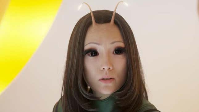 Pom Klementieff as Mantis in Guardians Of The Galaxy Vol. 2