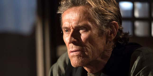 Willem Dafoe en Muerto por un dólar.