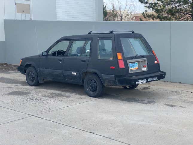 Image for article titled At $4,500, Is This 1984 Toyota Tercel SR5 Wagon A Beater That Can’t Be Beat?