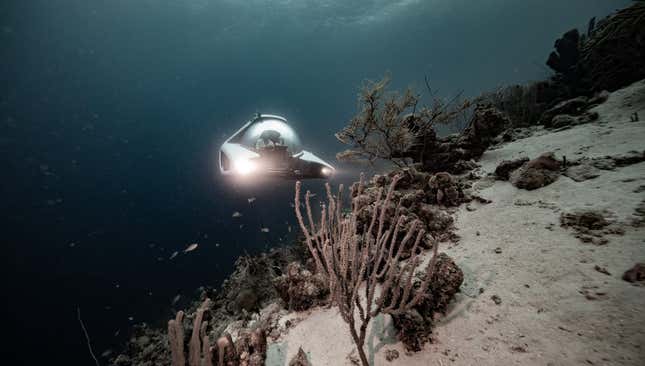 Imagen para el artículo titulado Ahora puedes comprar tu propio submarino privado por solo 545.000 euros