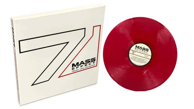 The Mass Effect Trilogy vinyl collection