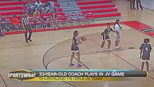 Virginia JV basketball coach pretends to be 13-year-old student