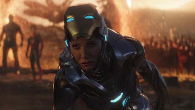 Gwyneth Paltrow as Pepper Potts in Avengers: Endgame