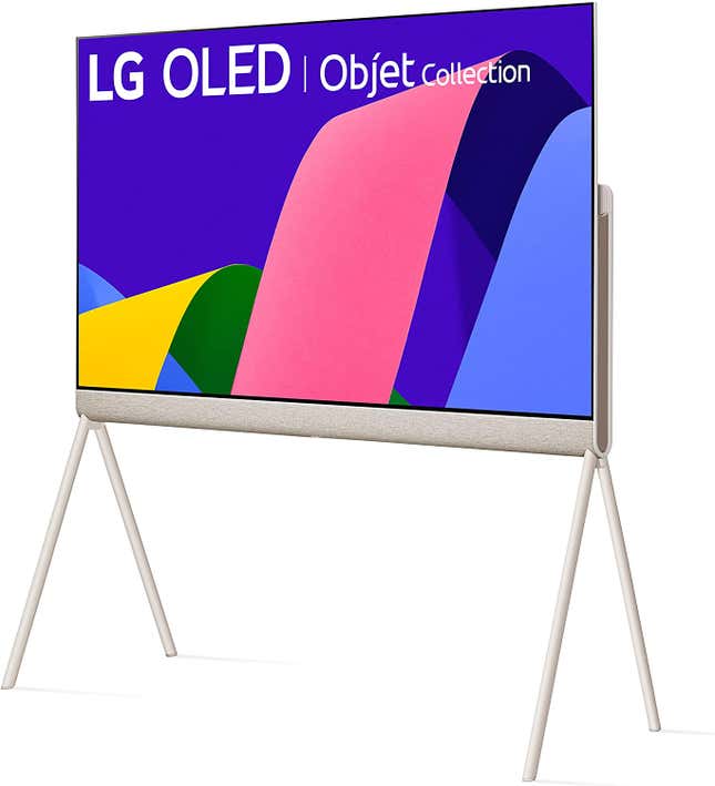LG OLED Pose