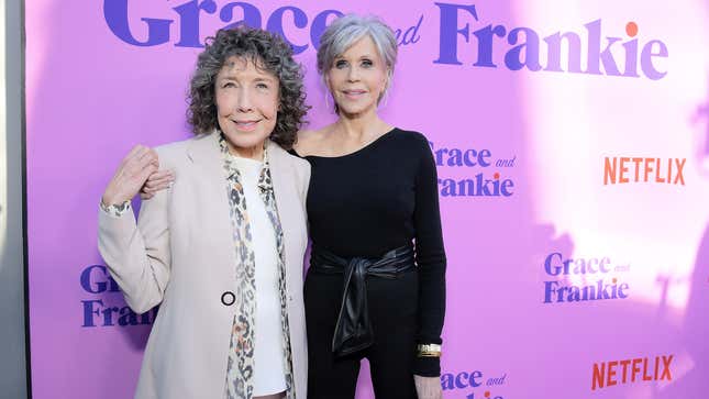 Image for article titled &#39;Grace and Frankie&#39; Found the Perfect Beginning