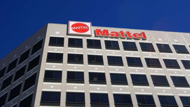 Mattel Inc. offices are seen February 2, 2009 in the Los Angeles area community of El Segundo, California.