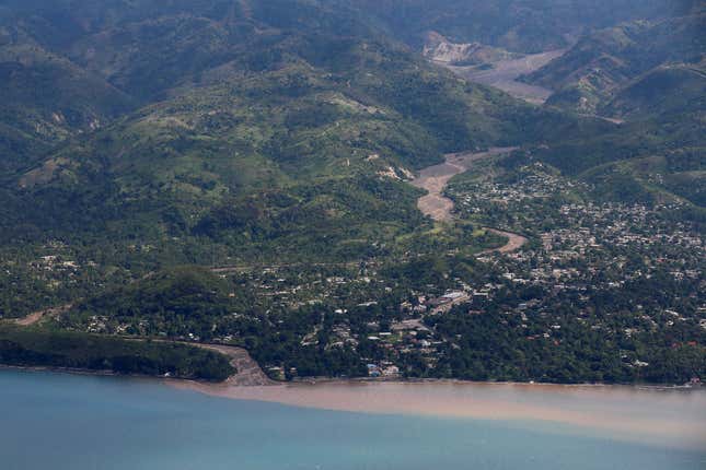 Petit Goave, Haiti