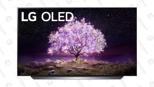 LG OLED C1 Series 48" 4K Smart TV | $1,150 | Amazon