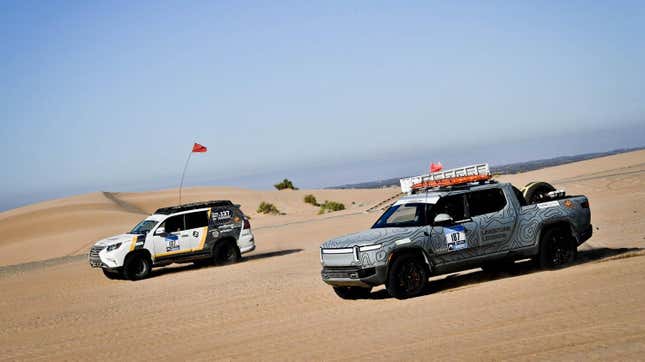 Image for article titled 2022 Rebelle Rally Stage Seven: Decision Day at the Imperial Sand Dunes
