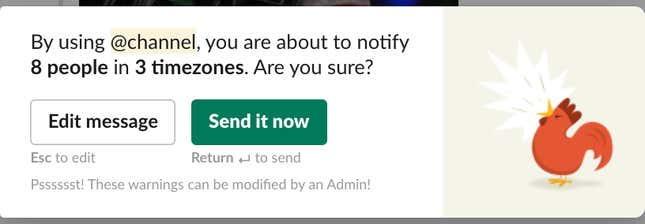 Image for article titled Will Slack change work before work changes Slack?