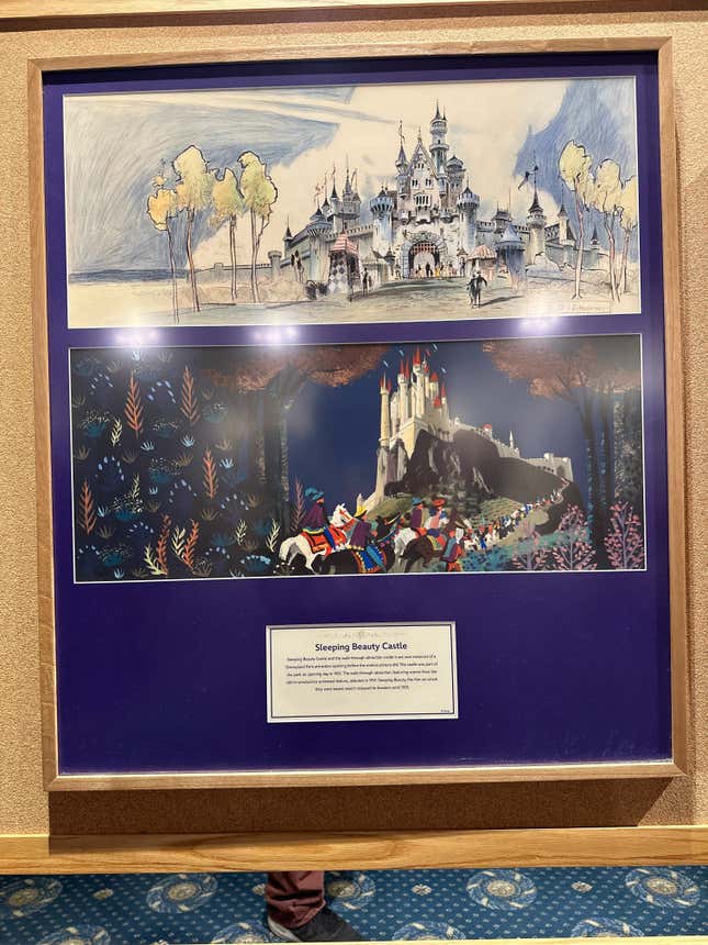 Image for article titled All the Magical Disneyland Concept Art Showcased at the Disney100 Gallery