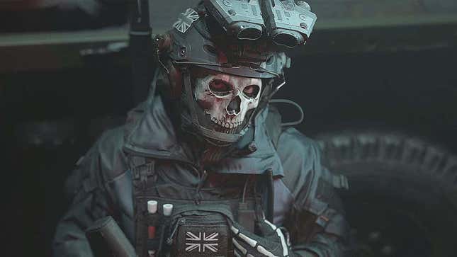 Una imagen del videojuego Call of Duty