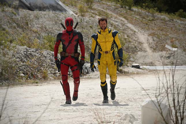 Image for article titled Now You Can See Deadpool 3&#39;s Wolverine Suit In &#39;Hugh Res&#39;