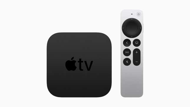 Image for article titled Apple Didn’t Put an AirTag in the New Siri Remote Because It Doesn’t Think It’ll Get Lost in Your Couch