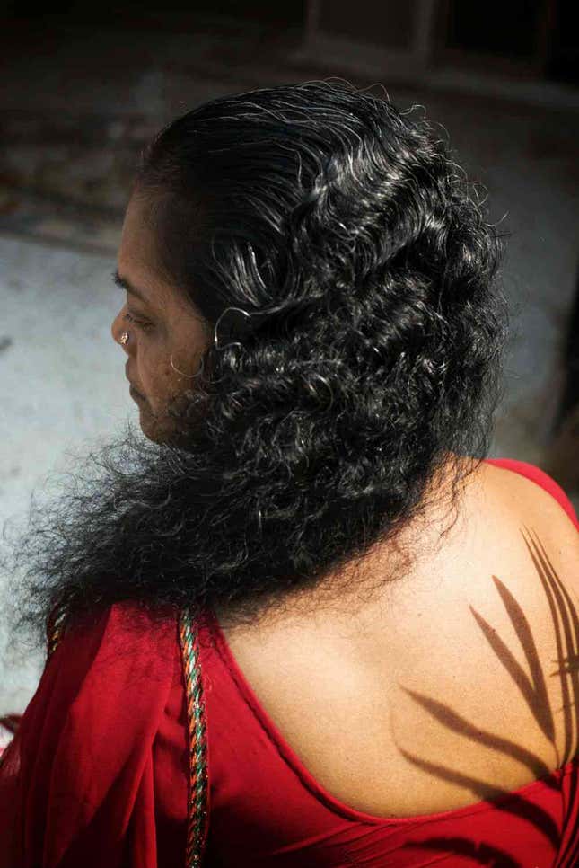 Image for article titled Indian women are finding a silver lining in their grey hair