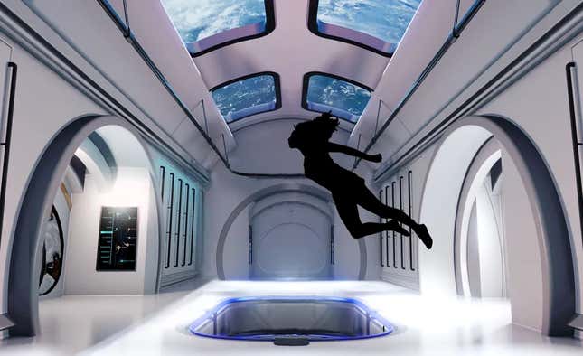 Imagen para el artículo titulado Ahora Jeff Bezos quiere un juguete nuevo: su propia estación espacial