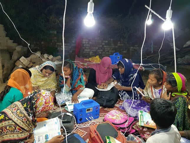 Slum School