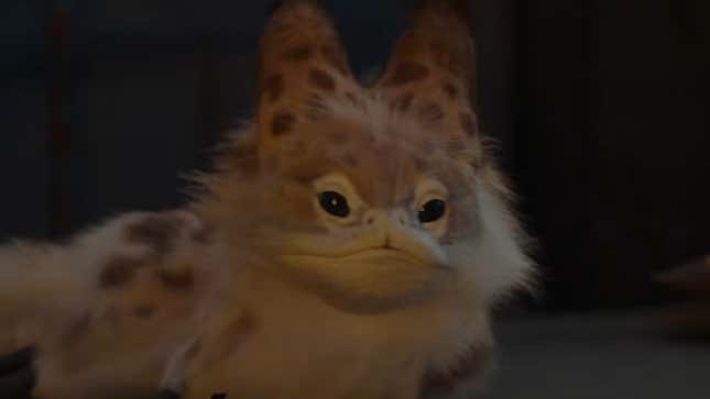 A Loth-cat in Ahsoka series