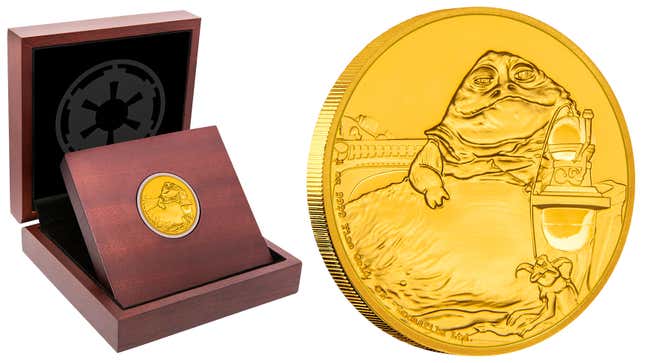Image for article titled The New Zealand Mint Sells Some of the Most Over-the-Top Pop Culture Inspired Collectible Coins