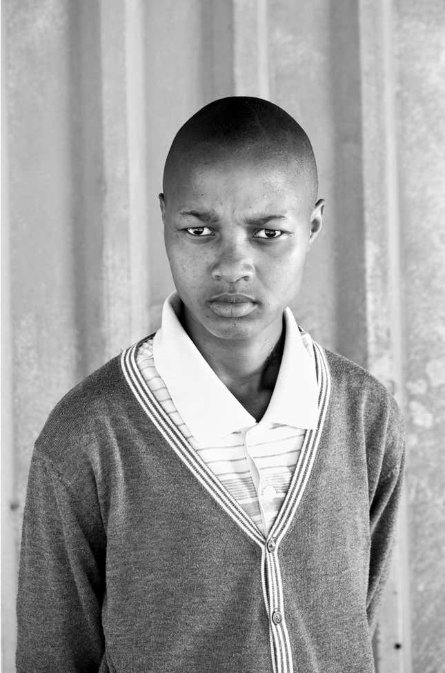 Lumka Stemela, Nyanga East, Cape Town, 2011