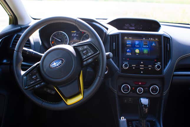 Image for article titled The Subaru Crosstrek Makes Sense Once You Drive It