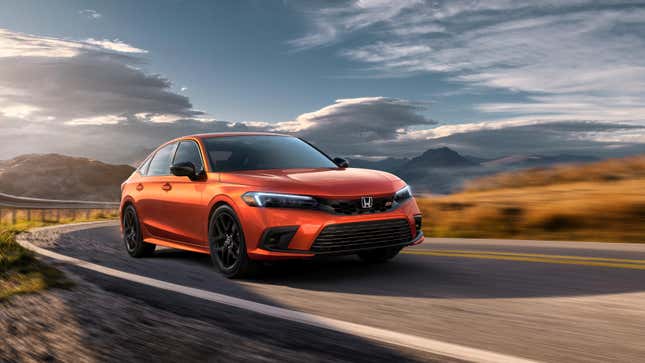 Image for article titled The 2022 Honda Civic Si Joins The Dealer Markup Circus