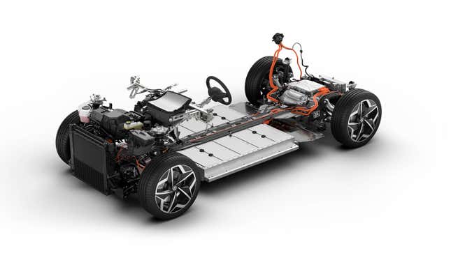 Image for article titled The Volkswagen ID.3 Gets a Facelift and More Subscription Services