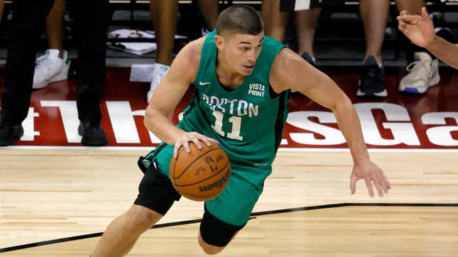 Payton Pritchard is the latest Celtics guard to drop serious points in a Pro-Am.