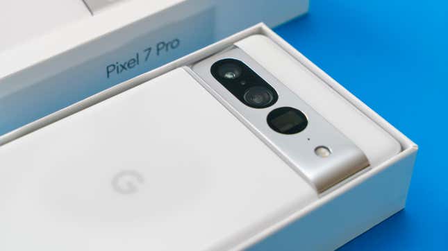 Image for article titled You Need to Do This Before Switching to Your New Pixel 7