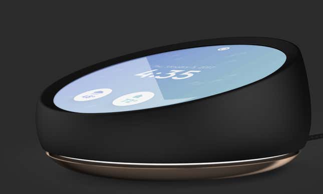 The latest smart speaker competitor.