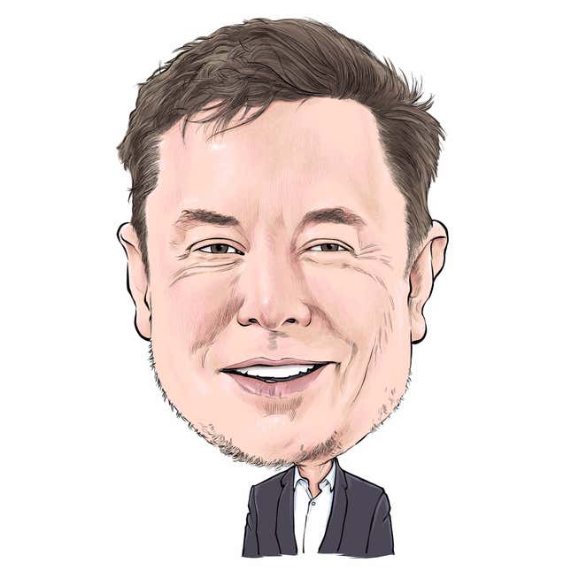 Image for article titled AI This Week: Elon Musk&#39;s AI-Dominated Future