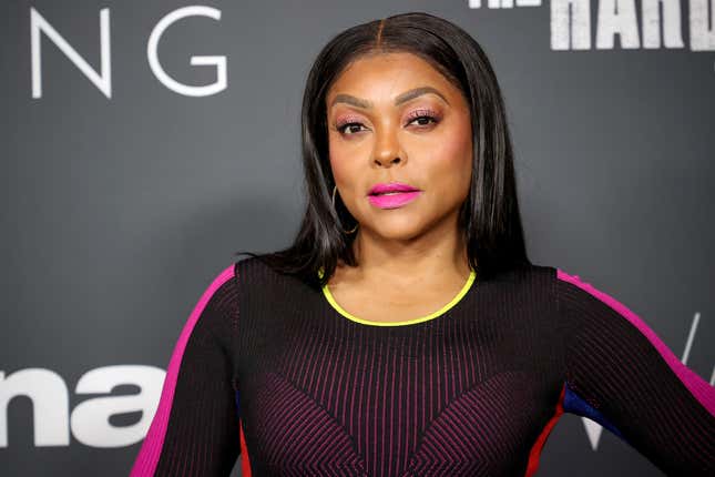 Taraji P. Henson attends the 4th Annual Celebration of Black Cinema and Television presented by The Critics Choice Association at Fairmont Century Plaza on December 06, 2021 in Los Angeles, California. (Photo by Emma McIntyre/Getty Images,
