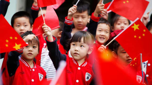Chinese students need to learn Xi Jinping thought.