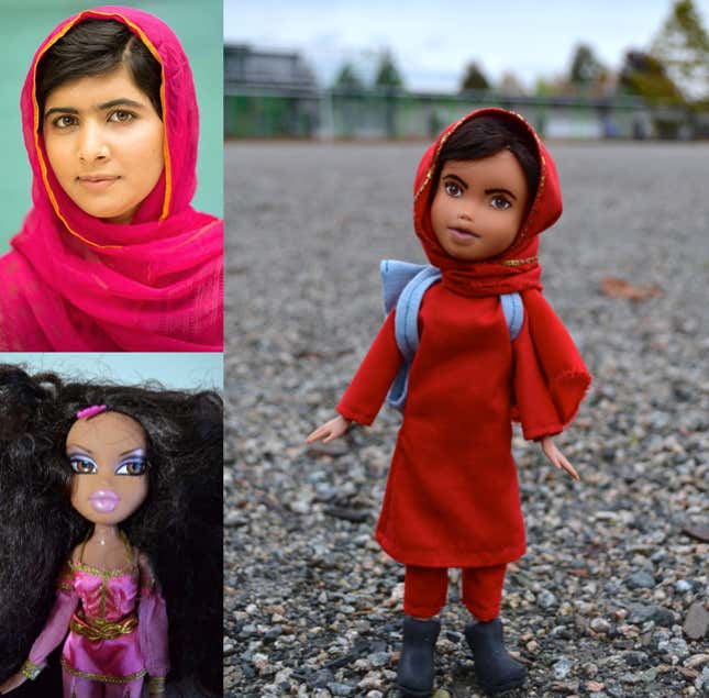Malala Yousafzai, 1997-, Pakistani activist, youngest Nobel Prize laureate