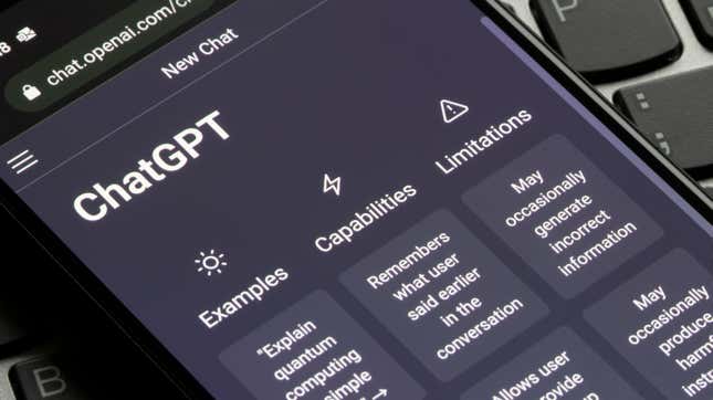 Imagen para el artículo titulado OpenAI lanza una versión premium de ChatGPT que cuesta por 20 dólares al mes