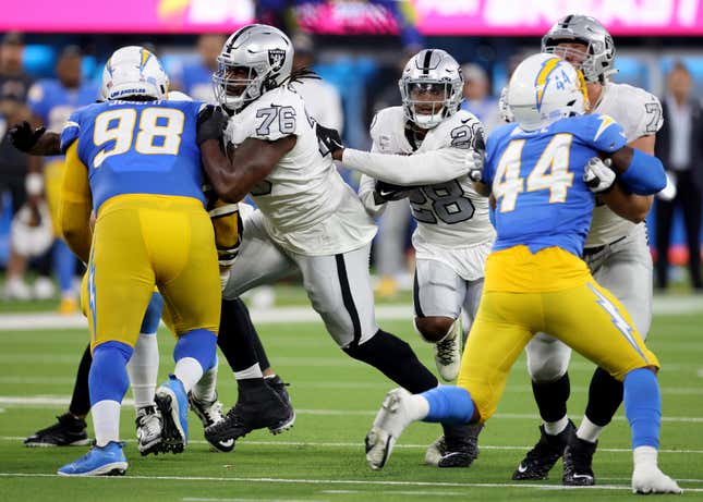 There’s a world where the Chargers and Raiders could both make the playoffs if they tie.