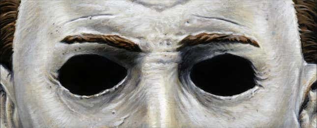 Image for article titled Celebrate 45 Years of Halloween With This Terrifying Art
