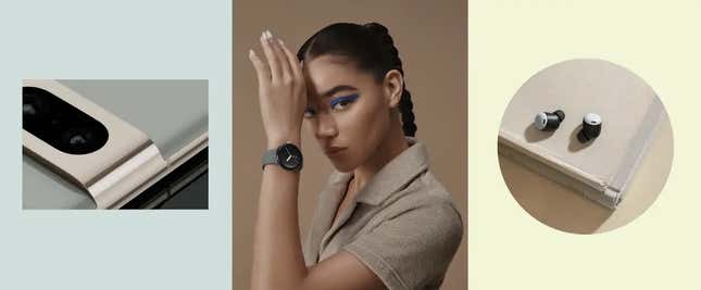 Imagen para el artículo titulado El Google Pixel 7 y el Pixel Watch saldrán a la venta el 6 de octubre