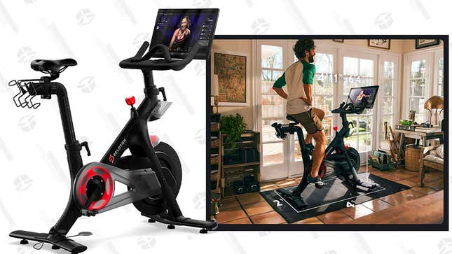 Get Motivated With 17% Off a Peloton Bike