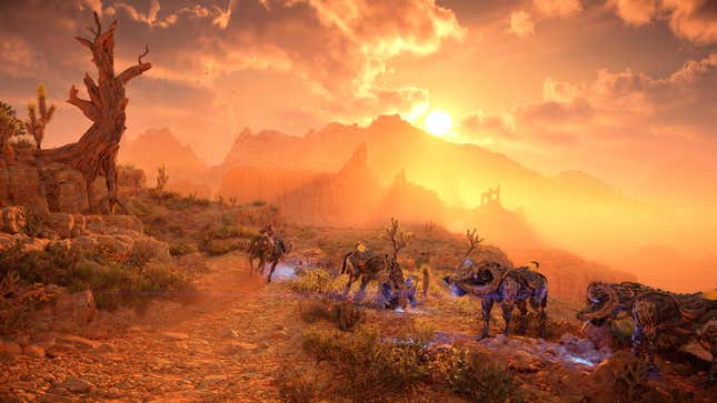 Imagen para el artículo titulado Análisis de Horizon Forbidden West: uno de los mejores juegos de PS5 hasta la fecha