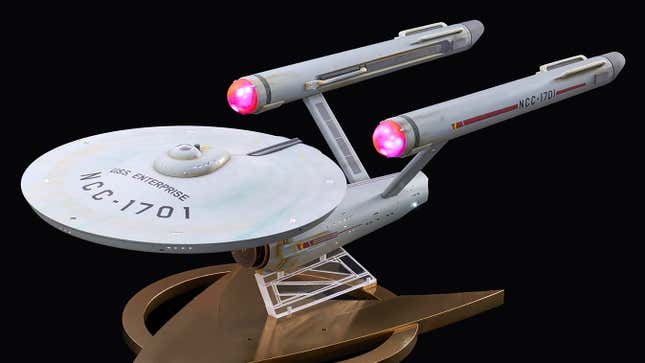 Image for article titled The Smithsonian&#39;s Work Helped Tomy Create One of the Most Accurate Replicas of Star Trek&#39;s USS Enterprise