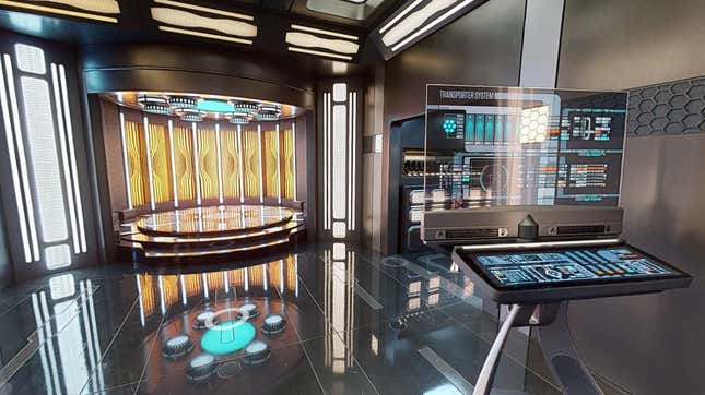Image for article titled Take a Trip Through Picard's Rebuilt Enterprise in These Amazing Virtual Sets