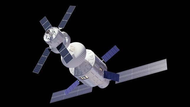 The orbital module is designed to fit inside next-generation heavy-lift rockets like SpaceX’s Starship.