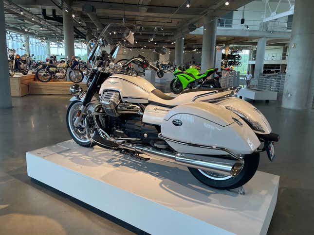 Image for article titled The Barber Motorsports Museum Will Always Be The Best Motorcycle Museum In The World