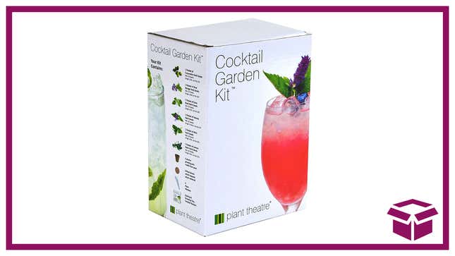 Grow your own garnishes for your perfect cocktail.