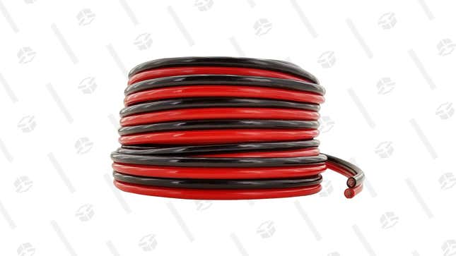 GS Power Flexible 10 AWG Zip Cord Cable | $40 | Amazon | Clip Coupon