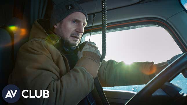 Trick that truck: How Liam Neeson would customize his own big rig
