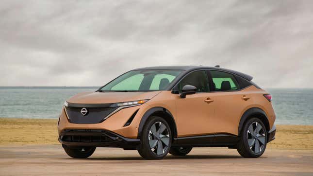 Image for article titled The 2023 Nissan Ariya Starts At $44,485