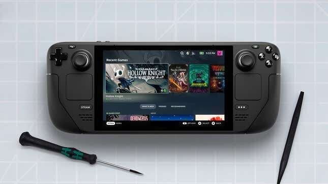 ¿La Steam Deck te parece demasiado cara? Quizás quieras probar los nuevos modelos reacondicionados de Valve