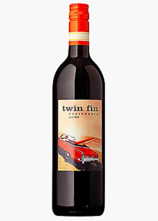 Twin Fin wine